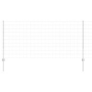 Ограда с пост Сребрист 1 x 10 m Стомана