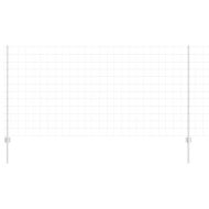 Ограда с пост Сребрист 1,2 x 10 m Стомана