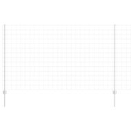 Ограда с пост Сребрист 1,4 x 10 m Стомана