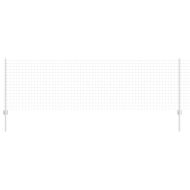 Ограда с пост Сребрист 0,8 x 25 m Стомана