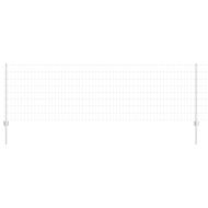 Ограда с пост Сребрист 0,8 x 25 m Стомана