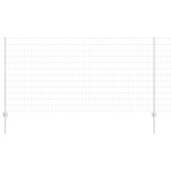 Ограда с пост Сребрист 1,2 x 25 m Стомана