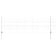 Ограда с пост Сребрист 0,6 x 25 м Стомана