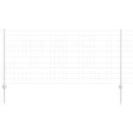 Ограда с пост Сребрист 1 x 25 m Стомана