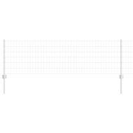 Ограда с пост Сребрист 0,6 x 50 м Стомана