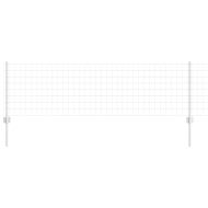 Ограда с пост Сребрист 0,6 x 10 м Стомана