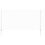 Ограда с пост Сребрист 1,2 x 25 m Стомана
