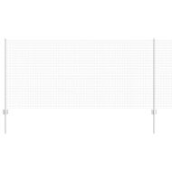 Ограда с пост Сребрист 1 x 25 m Стомана