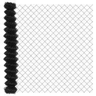 Оградa от мрежа Сив 25 x 1,6 м Стомана