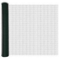 Шестоъгълна ограда Зелен 1,2 x 10 m ПВЦ