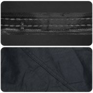 Покривало за мебели Едноцветен Черно 172 x 113 x 73 cm 600D