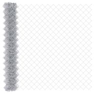 Оградa от мрежа Сребрист 10 x 1,6 m Поцинкована стомана