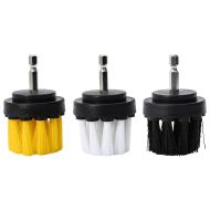 Комплект четки за коли Многоцветен полиратан