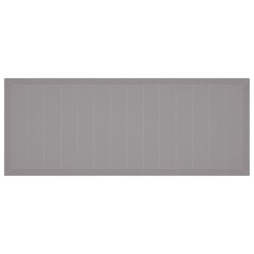 Комплект за хранене в градината 9 pcs Светлосиво Полипропилен