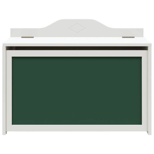 Кутия за съхранение с предна страна за тебешир ROROS Бяло