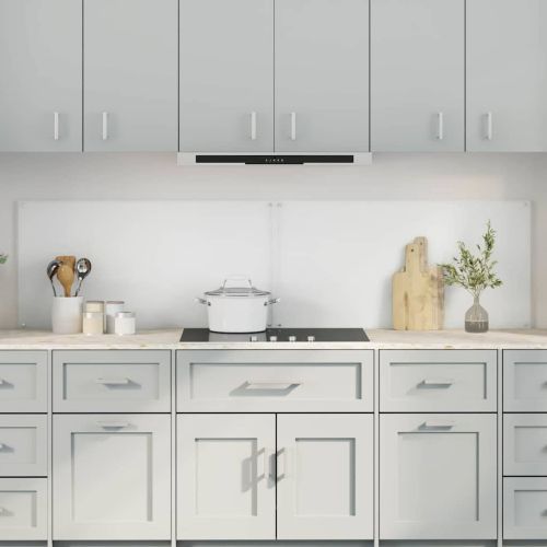 Кухненски заден панел 2 pcs Прозрачен 100 x 50 cm