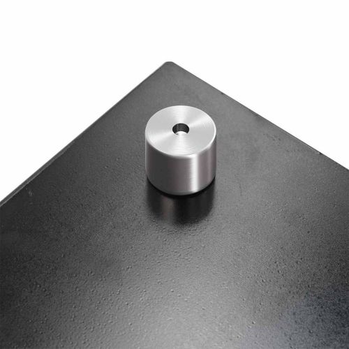 Кухненски гръб 2 pcs Черно 90 x 40 cm закалено стъкло