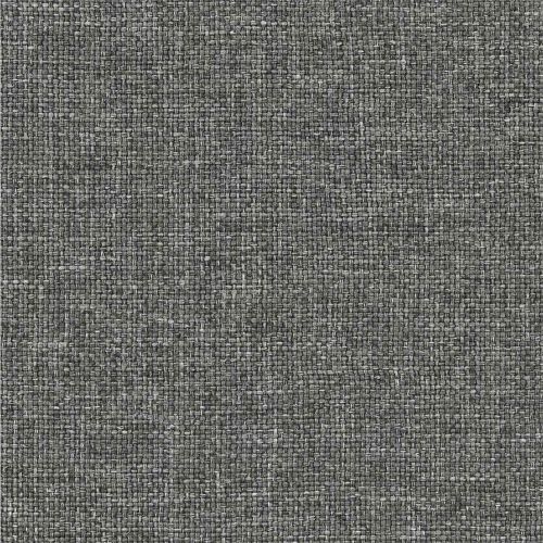 Леглова рамка с тапицирана гръбна част Светлосиво 90 x 190 cm