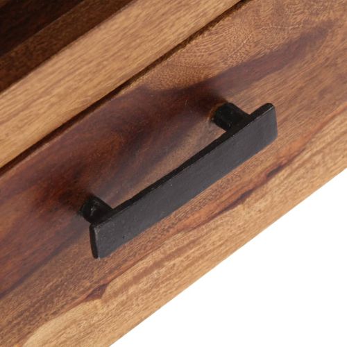 ТВ шкаф, 118x30x40 cм, дърво масив