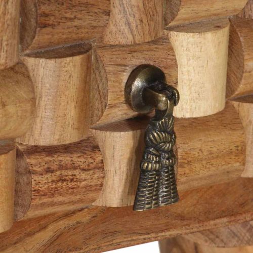 Писалище, 110x50x76 см, акация масив