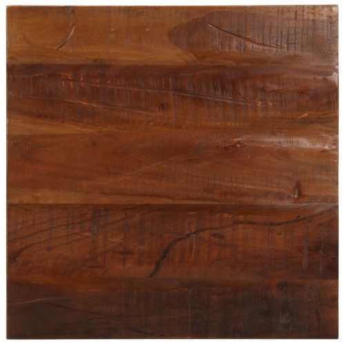 Плот за маса 50x50x2,5 см квадратен регенерирано дърво масив