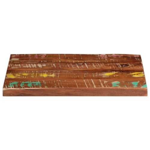 Плот за маса 60x50x3,8 см правоъгълен регенерирано дърво масив