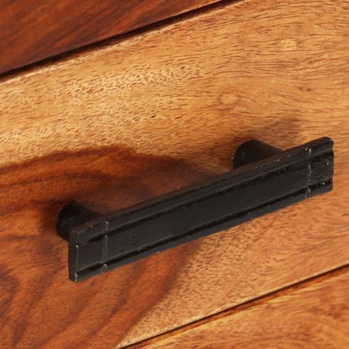 Нощно шкафче, 40x30x50 см, масивно дърво