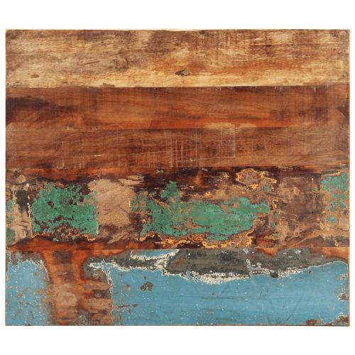 Правоъгълен плот за маса, 60x70 см, 25-27 мм, регенериран масив