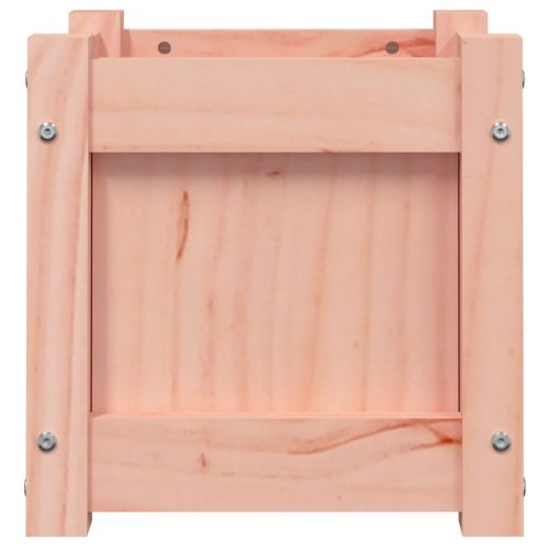 Градински сандък, 31x31x31 см, дугласко дърво масив