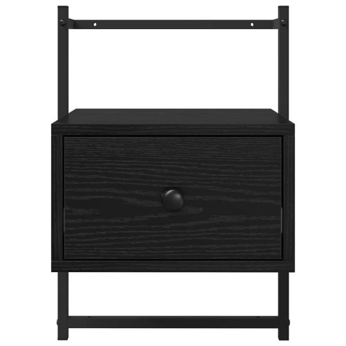 Нощен шкаф Черния дъб 35 x 30 x 51 см Инженерна дървесина