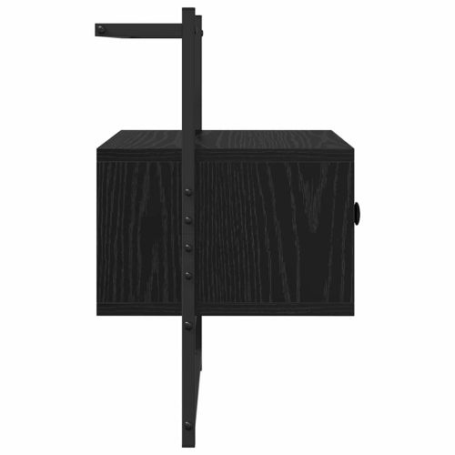 Нощен шкаф Черния дъб 35 x 30 x 51 см Инженерна дървесина