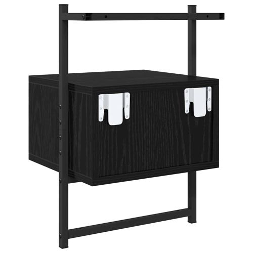 Нощен шкаф Черния дъб 35 x 30 x 51 см Инженерна дървесина