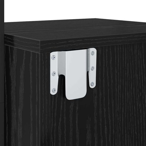 Нощен шкаф Черния дъб 35 x 30 x 51 см Инженерна дървесина