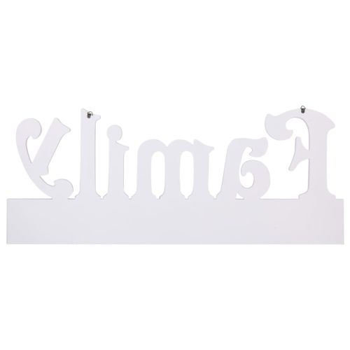 Стенна закачалка за палта FAMILY, 74x29,5 см