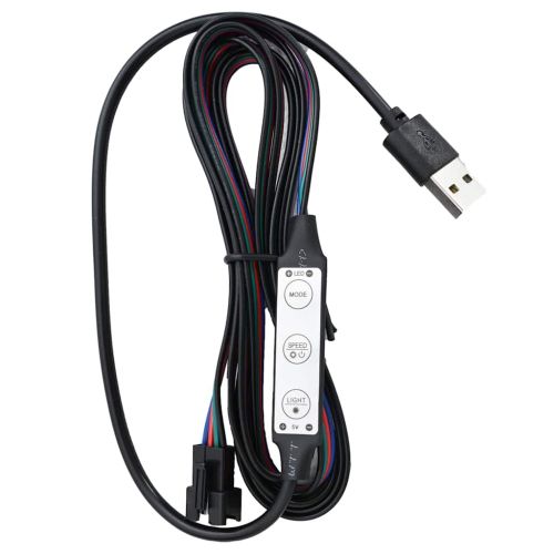 Рамка за легло с LED, бяла, изкуствена кожа, 90x200 cм