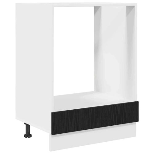 Висящ шкаф Черния дъб 60 x 46 x 81,5 см Инженерно дърво