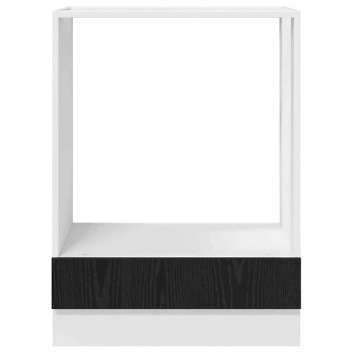 Висящ шкаф Черния дъб 60 x 46 x 81,5 см Инженерно дърво