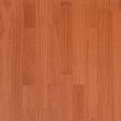 Рамка за легло без матрак, восъчнокафяв, 75x190 см, бор масив