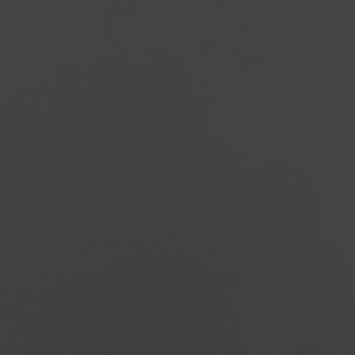 Градинска кашпа, черна, шестоъгълна, 46x40x45 см, стомана