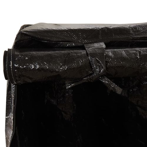 Калъф за пейка люлка 12 капси 220x177x220 см полиетилен