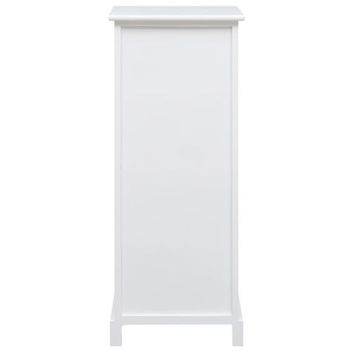 Страничен шкаф 35x30x90 см дърво пауловния