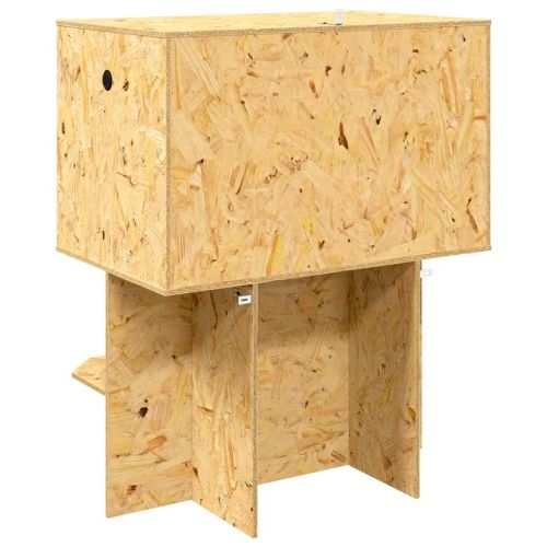 Терариум Кафяво 80 x 50 x 100 см ОСБ