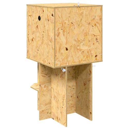 Терариум Кафяво 50 x 50 x 100 cm ОСБ