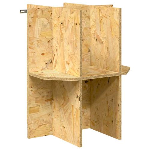 Терариум Кафяво 40 x 40 x 90 cm ОСБ