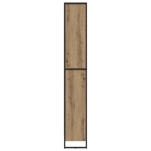 Шкаф за книги 2 pcs Дъб Артизан 60 x 30 x 189,5 см