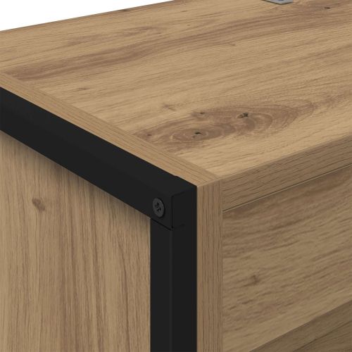 Шкаф за книги 2 pcs Дъб Артизан 60 x 30 x 189,5 см