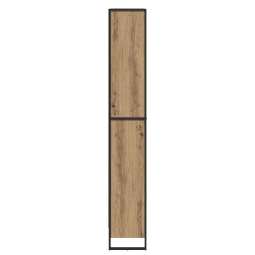 Шкаф за книги 80 x 30 x 189,5 см Инженерна дървесина