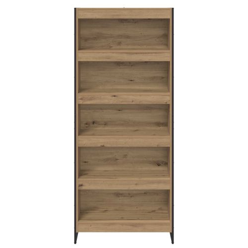 Шкаф за книги 80 x 30 x 189,5 см Инженерна дървесина
