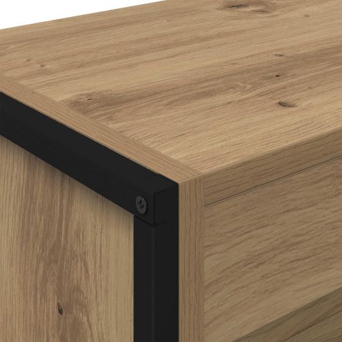 Шкаф за книги 80 x 30 x 189,5 см Инженерна дървесина