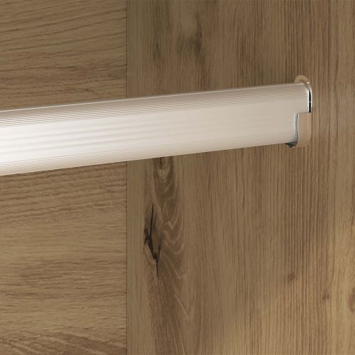 Гардероб 2 pcs Дъб Артизан 50 x 50 x 200 cm Инженерно дърво